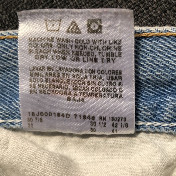 Vintage Wrangler jean shorts - Picture 10 of 11